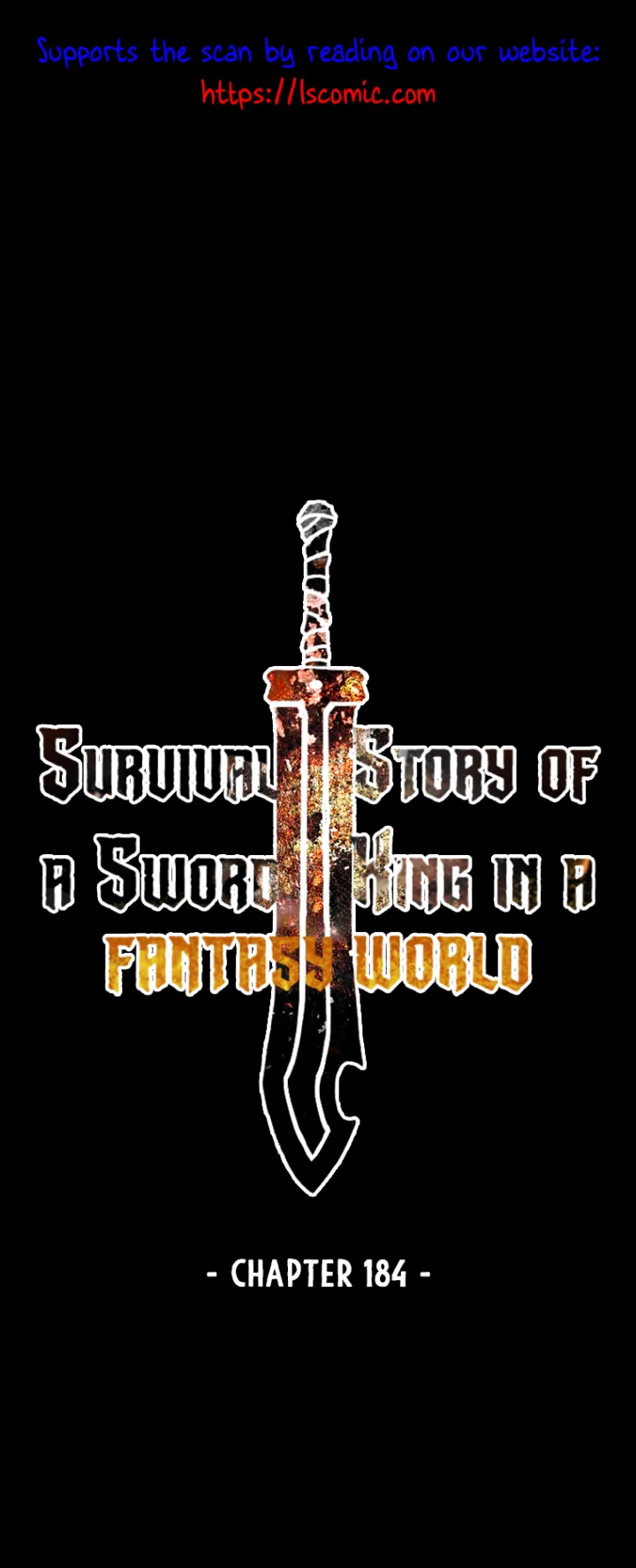 18+ Survival Story of a Sword King in a Fantasy World Chapter 184 page 1