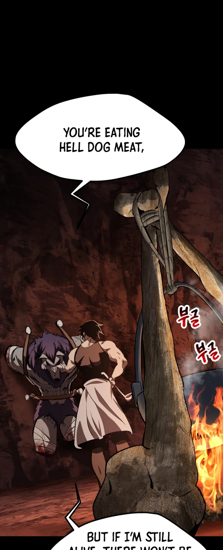 18+ Survival Story of a Sword King in a Fantasy World Chapter 184 page 9
