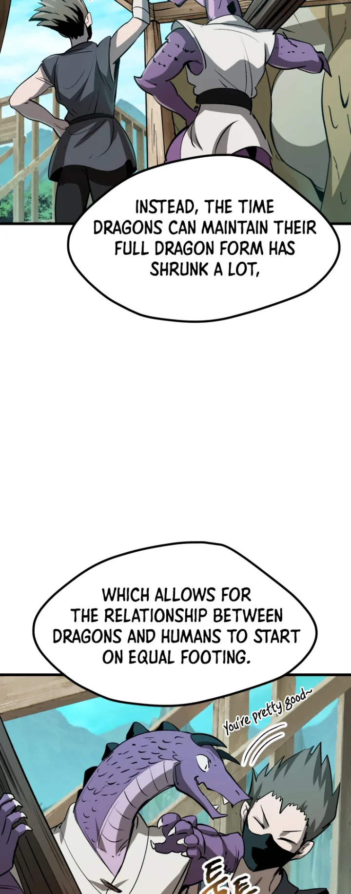18+ Survival Story of a Sword King in a Fantasy World Chapter 185 page 10