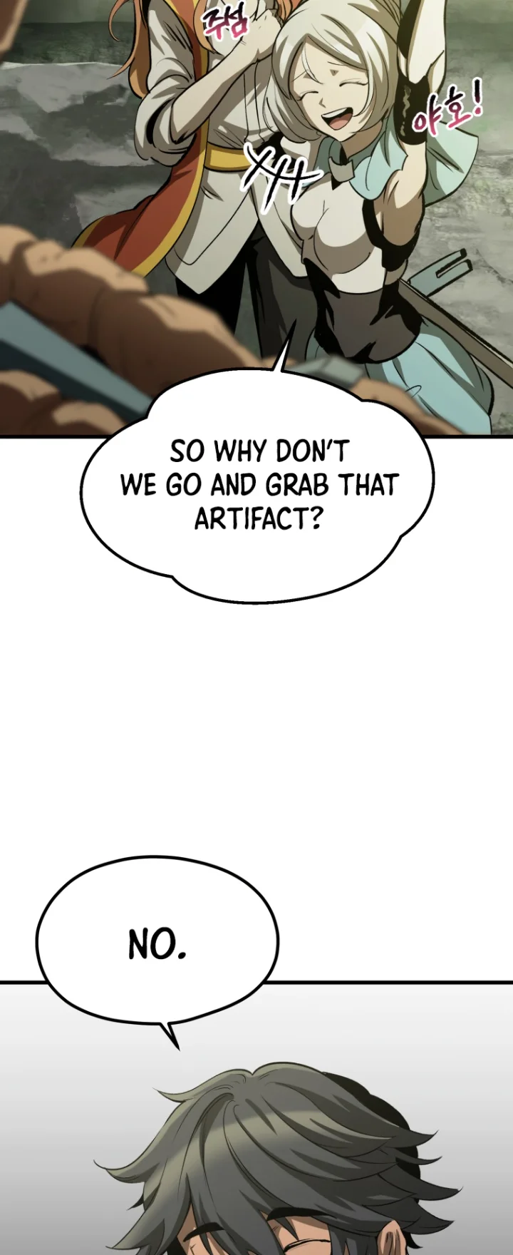 18+ Survival Story of a Sword King in a Fantasy World Chapter 185 page 19