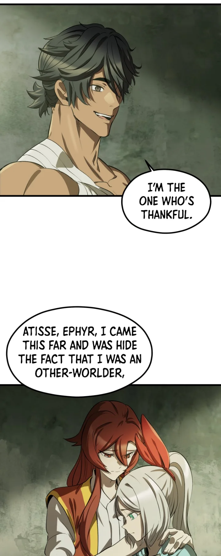 18+ Survival Story of a Sword King in a Fantasy World Chapter 185 page 35