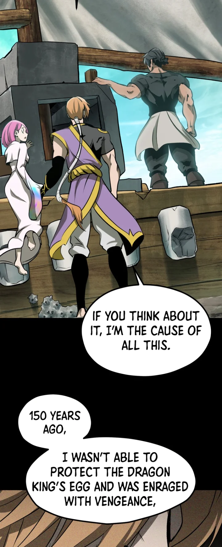 18+ Survival Story of a Sword King in a Fantasy World Chapter 185 page 58