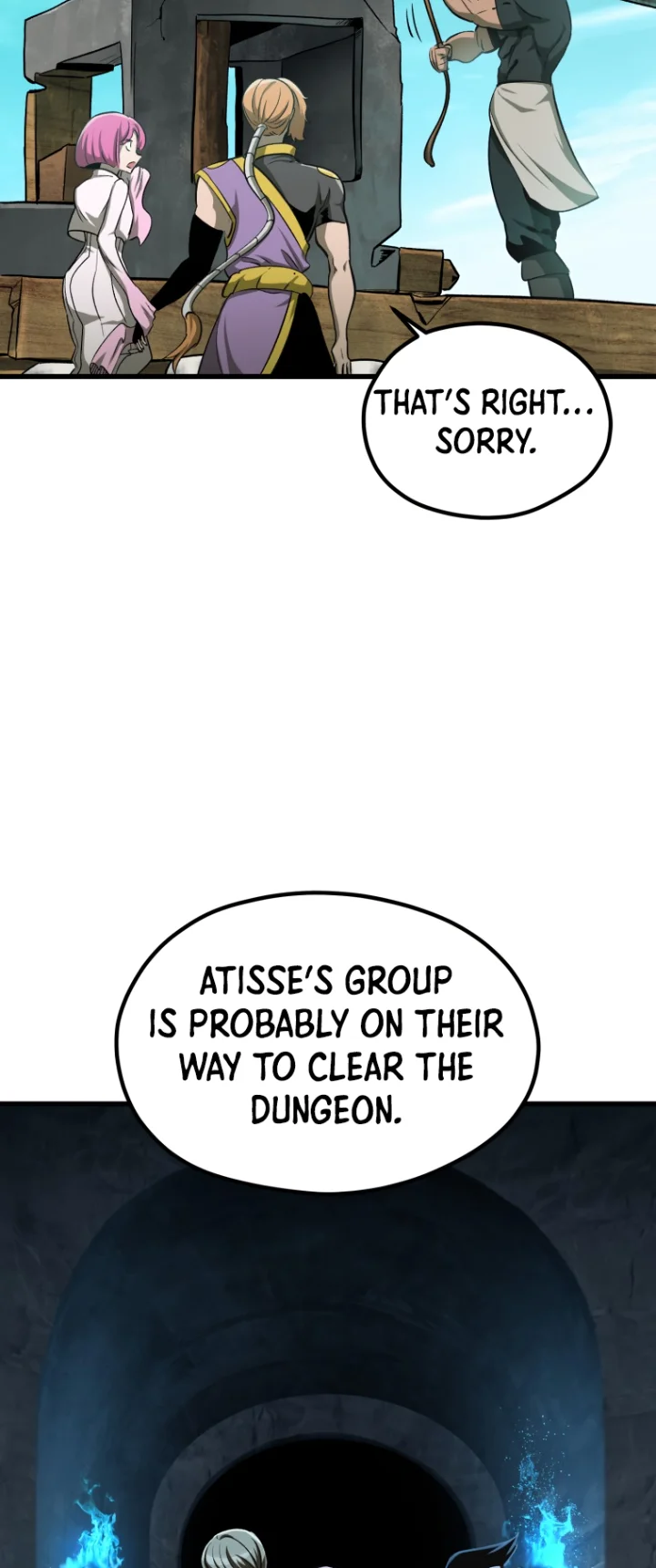18+ Survival Story of a Sword King in a Fantasy World Chapter 185 page 63