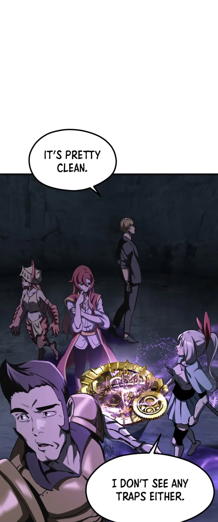 18+ Survival Story of a Sword King in a Fantasy World Chapter 185 page 71