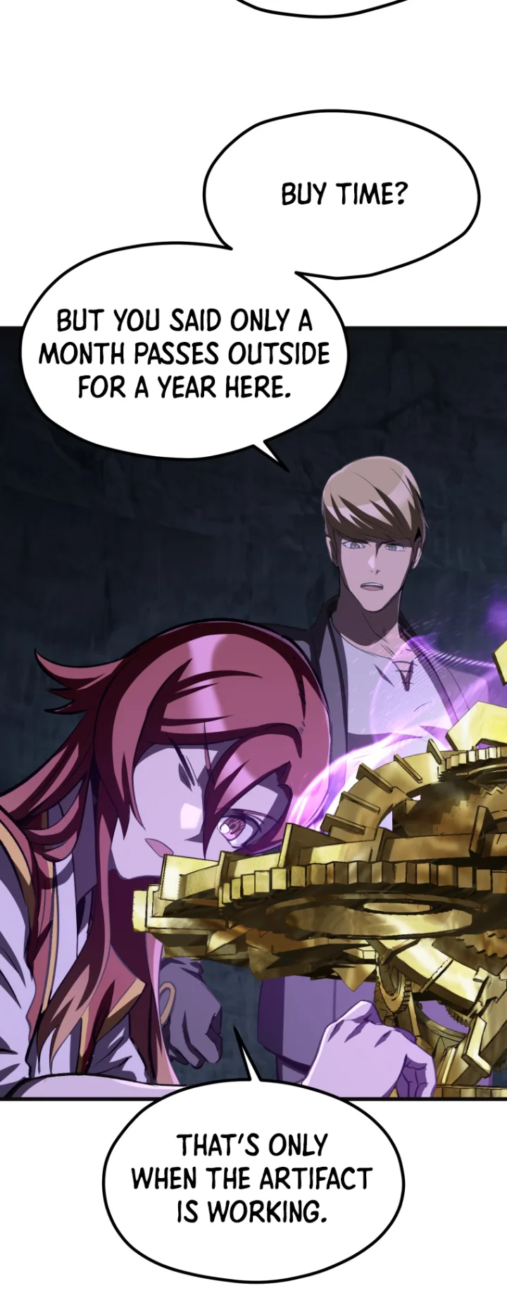 18+ Survival Story of a Sword King in a Fantasy World Chapter 185 page 93