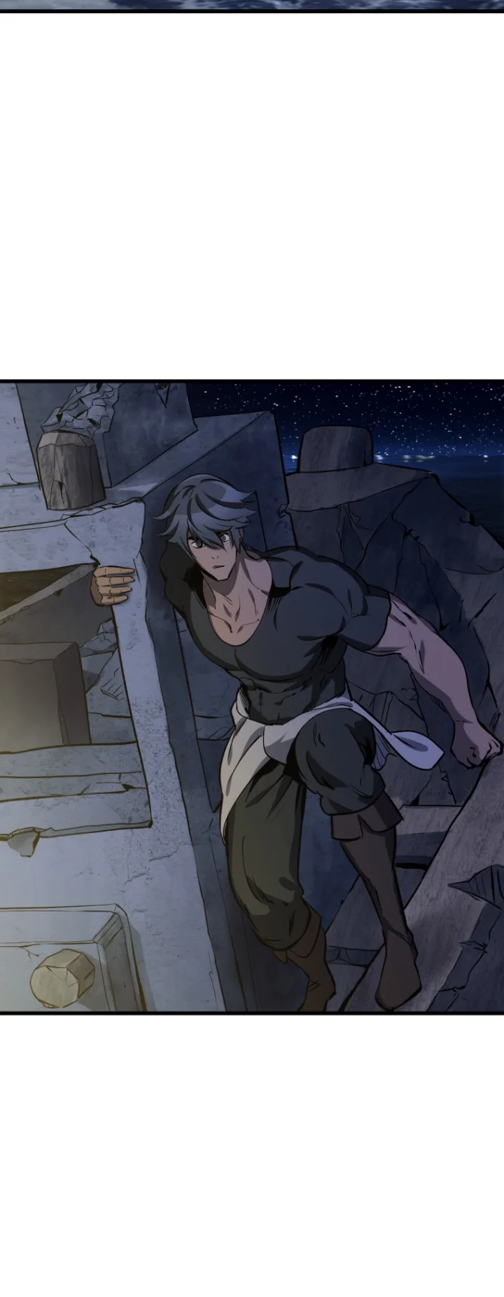 18+ Survival Story of a Sword King in a Fantasy World Chapter 185 page 99