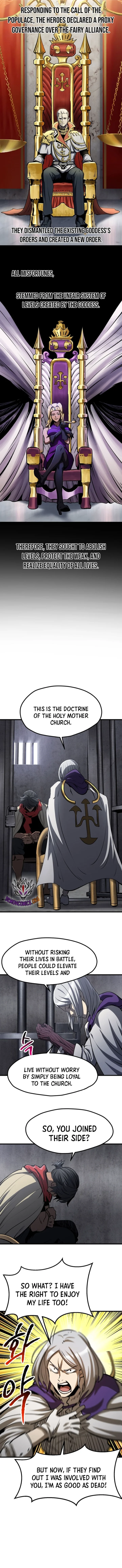 18+ Survival Story of a Sword King in a Fantasy World Chapter 187 page 6