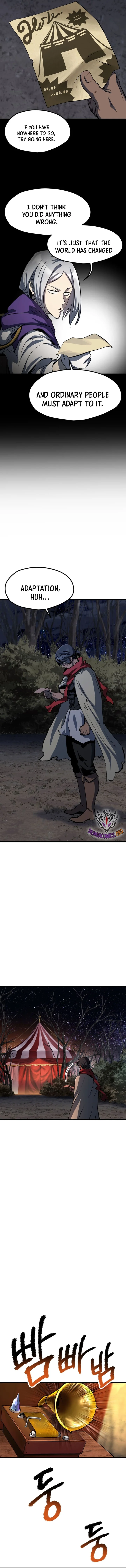 18+ Survival Story of a Sword King in a Fantasy World Chapter 187 page 9