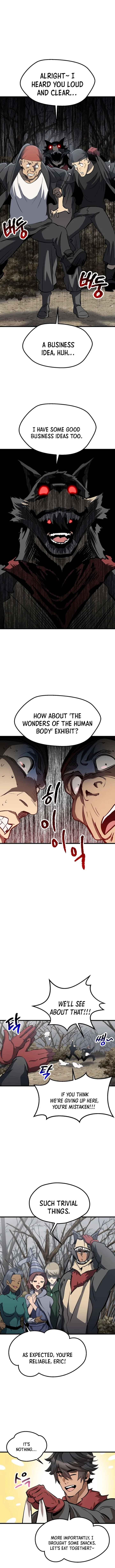 18+ Survival Story of a Sword King in a Fantasy World Chapter 188 page 5