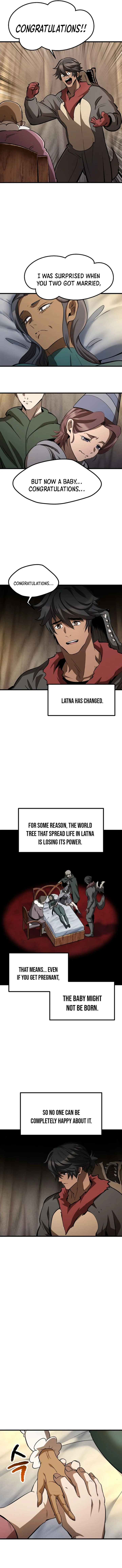 18+ Survival Story of a Sword King in a Fantasy World Chapter 188 page 9