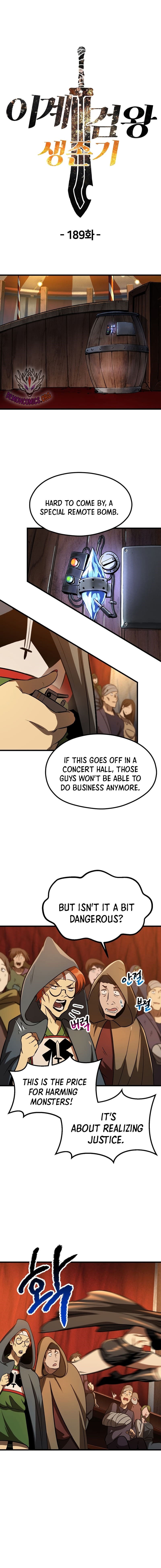 18+ Survival Story of a Sword King in a Fantasy World Chapter 189 page 1
