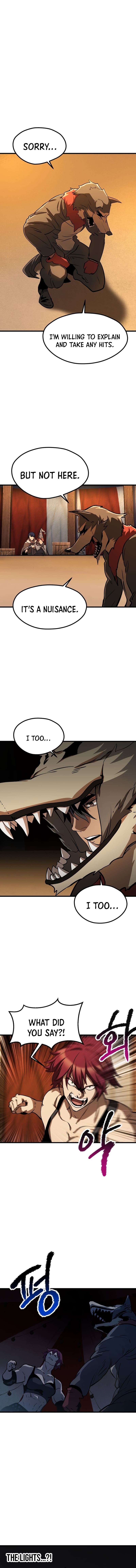 18+ Survival Story of a Sword King in a Fantasy World Chapter 189 page 4