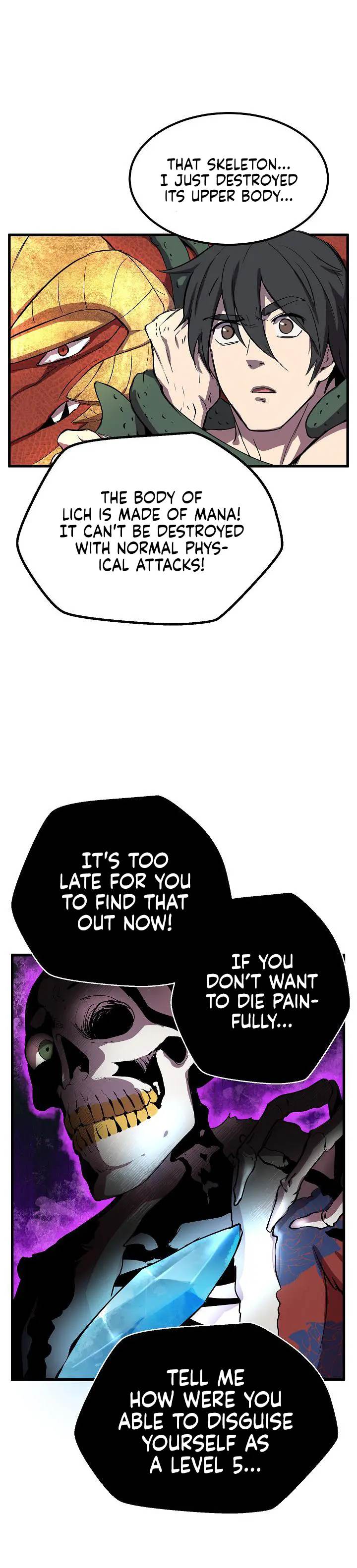 18+ Survival Story of a Sword King in a Fantasy World Chapter 19 page 35