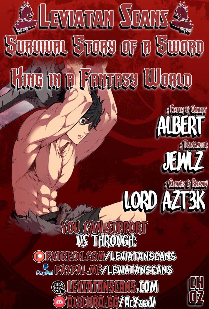 18+ Survival Story of a Sword King in a Fantasy World Chapter 2 page 1