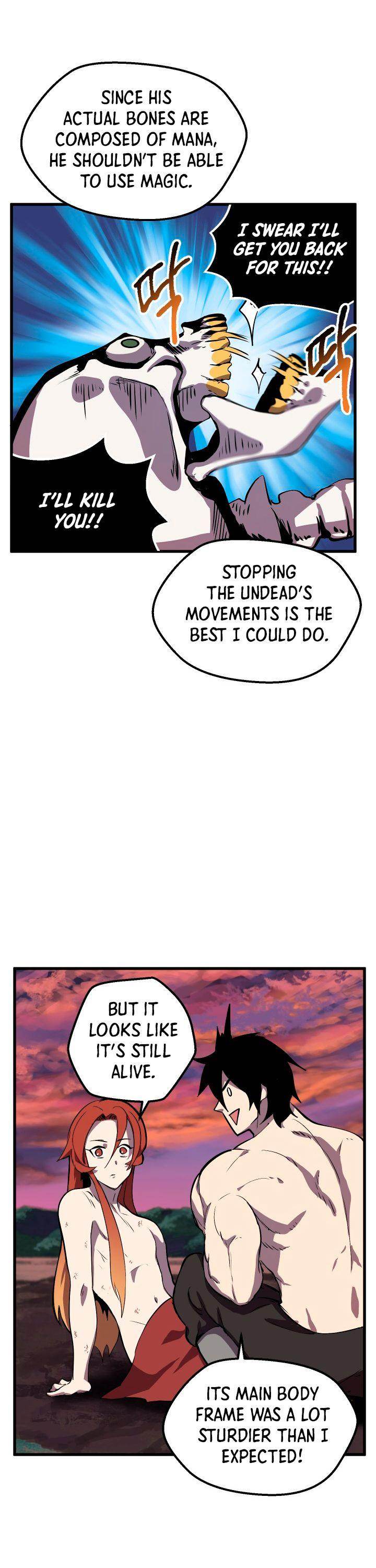 18+ Survival Story of a Sword King in a Fantasy World Chapter 21 page 19