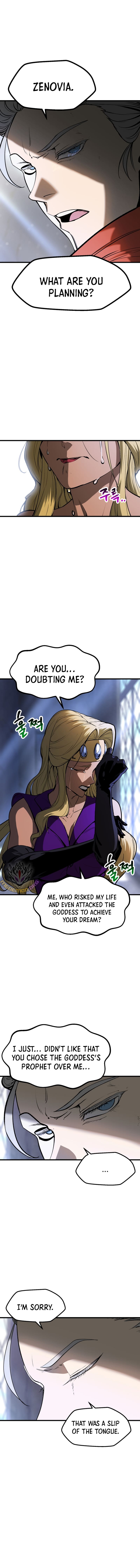 18+ Survival Story of a Sword King in a Fantasy World Chapter 215 page 3