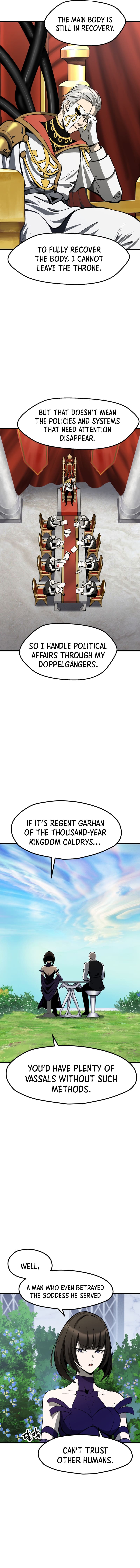 18+ Survival Story of a Sword King in a Fantasy World Chapter 215 page 8