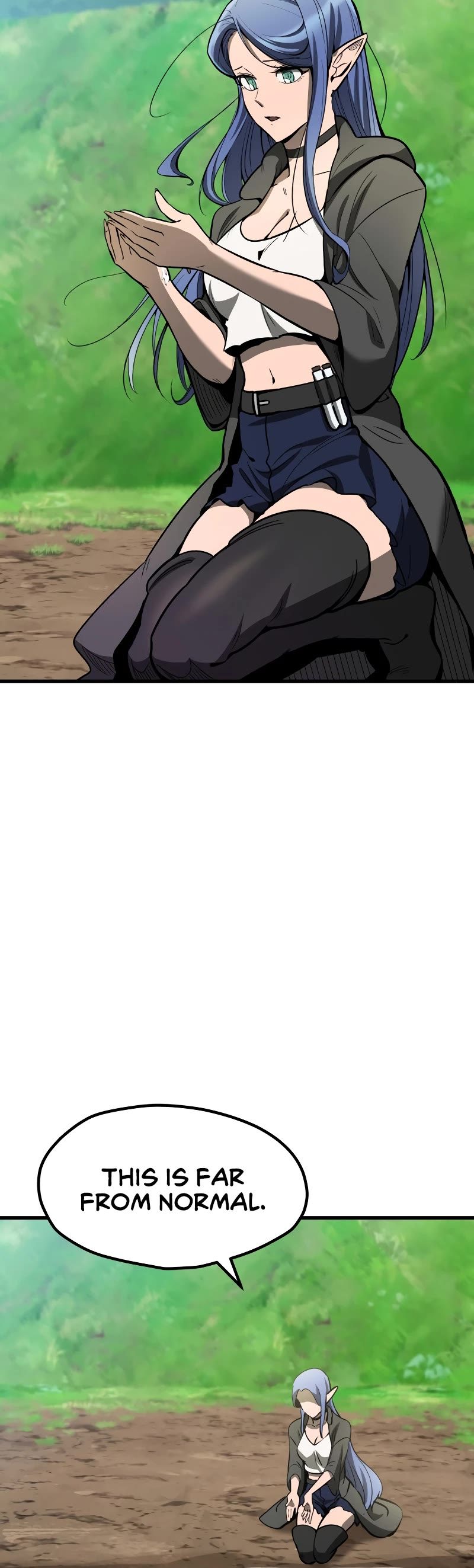 18+ Survival Story of a Sword King in a Fantasy World Chapter 216 page 5