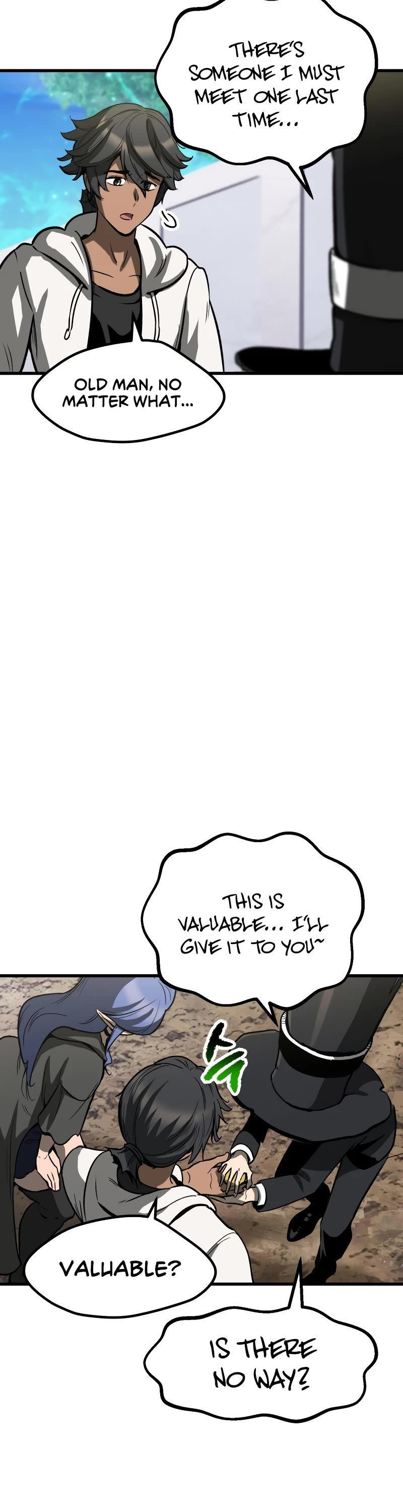 18+ Survival Story of a Sword King in a Fantasy World Chapter 216 page 27