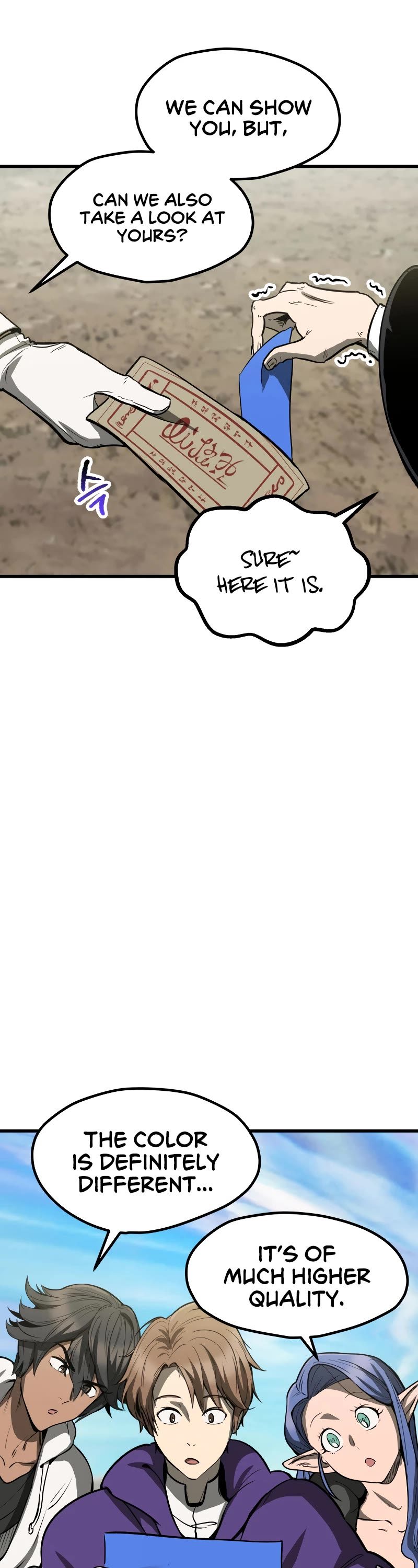18+ Survival Story of a Sword King in a Fantasy World Chapter 216 page 31