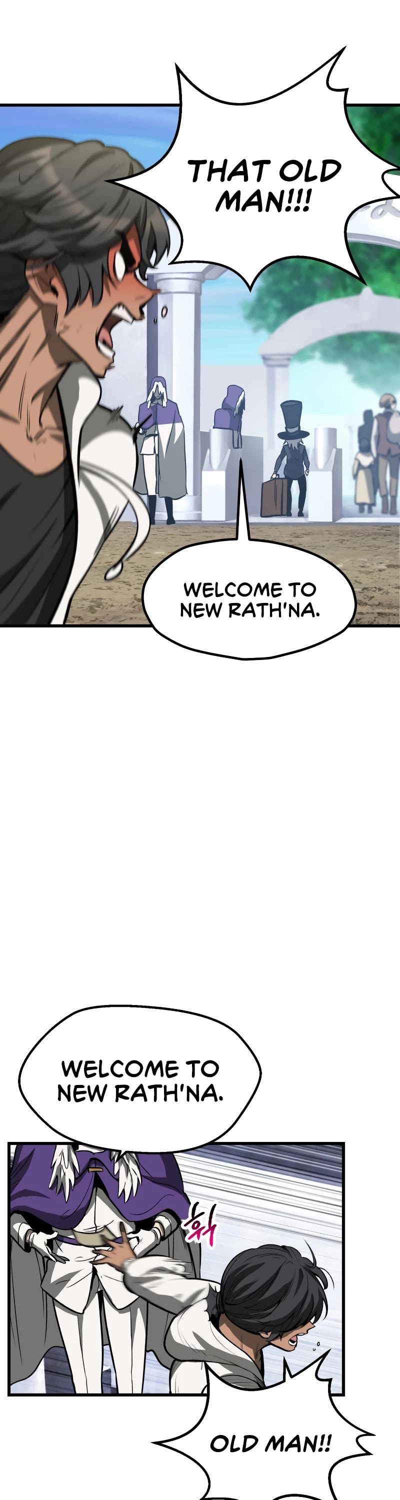 18+ Survival Story of a Sword King in a Fantasy World Chapter 216 page 33