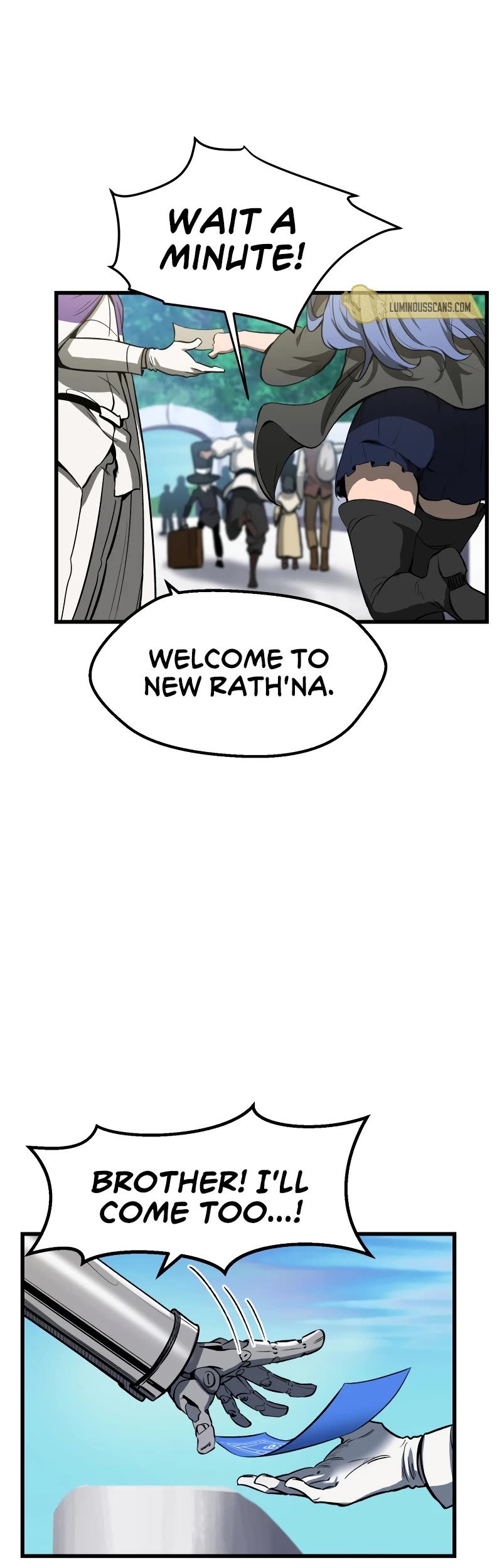 18+ Survival Story of a Sword King in a Fantasy World Chapter 216 page 35