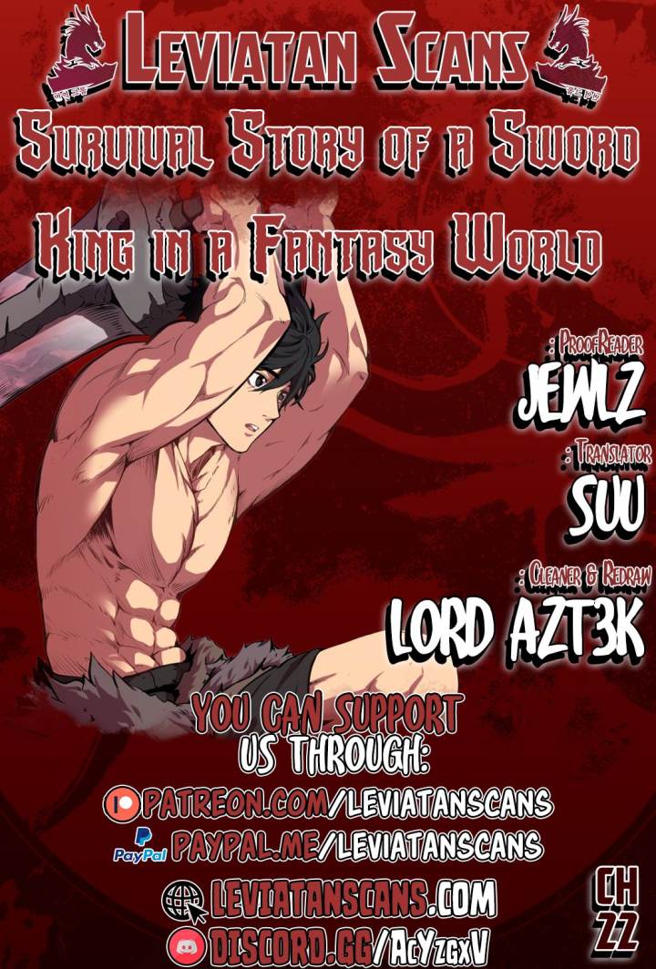 18+ Survival Story of a Sword King in a Fantasy World Chapter 22 page 1