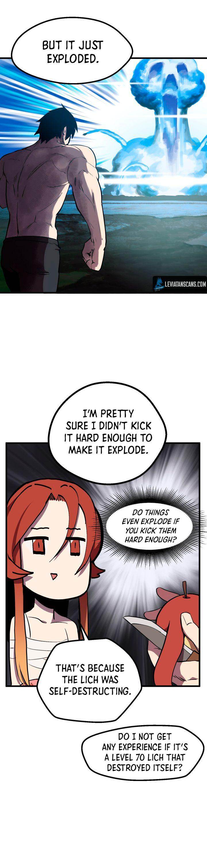 18+ Survival Story of a Sword King in a Fantasy World Chapter 22 page 20