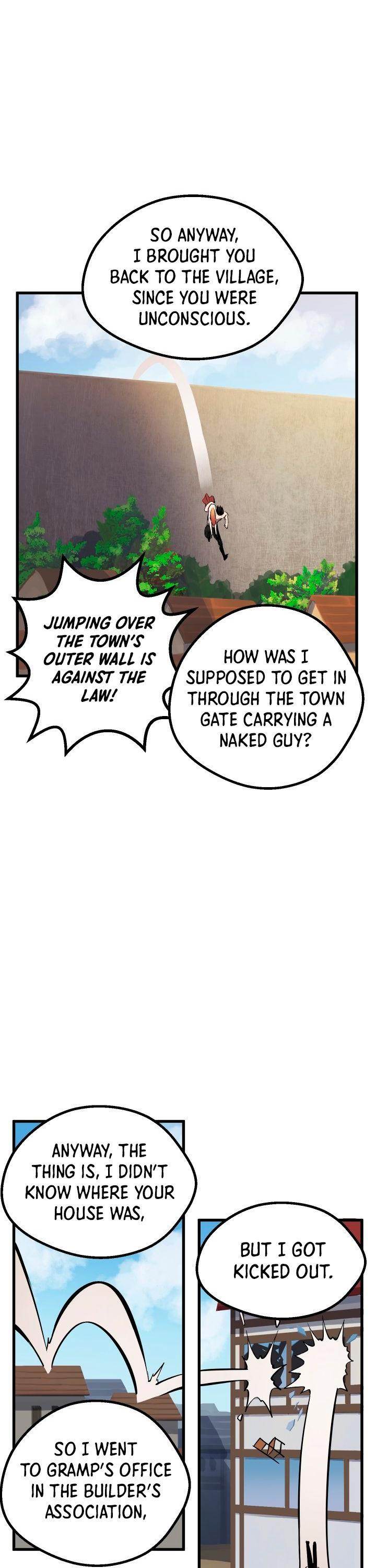 18+ Survival Story of a Sword King in a Fantasy World Chapter 22 page 21