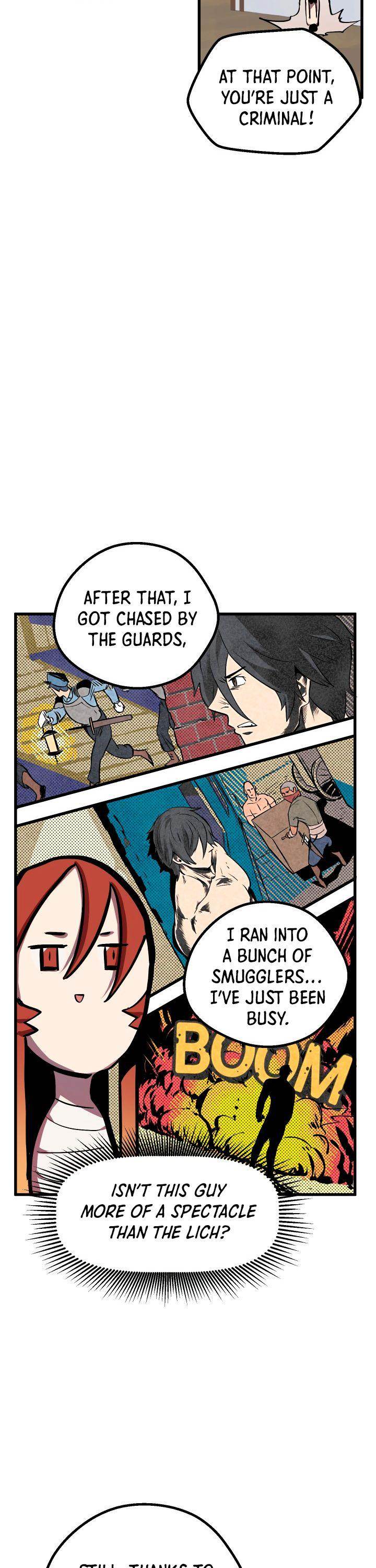 18+ Survival Story of a Sword King in a Fantasy World Chapter 22 page 22