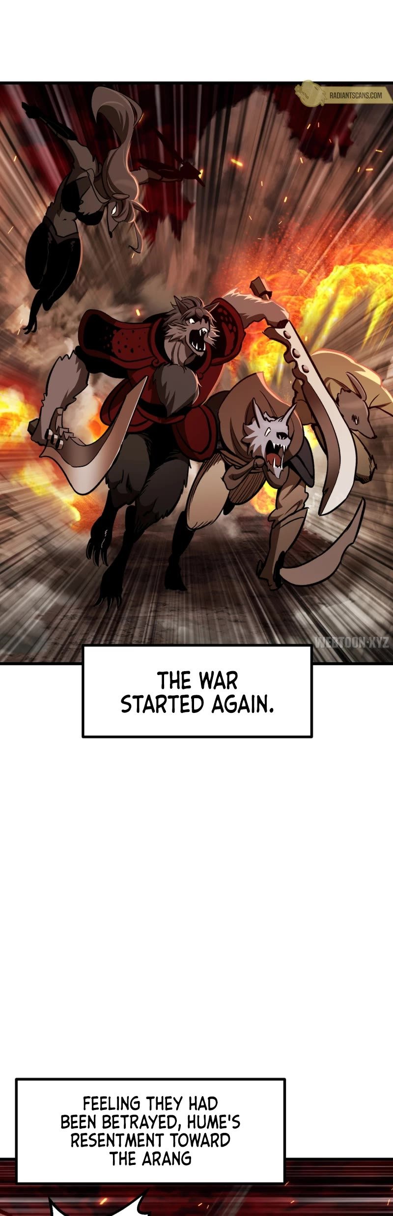 18+ Survival Story of a Sword King in a Fantasy World Chapter 220 page 19