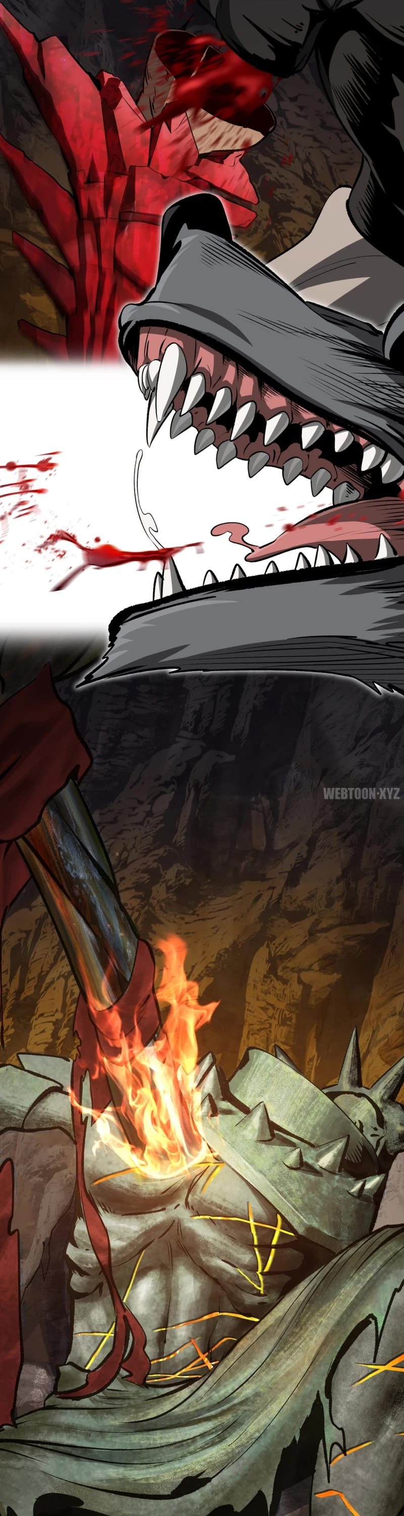 18+ Survival Story of a Sword King in a Fantasy World Chapter 220 page 46