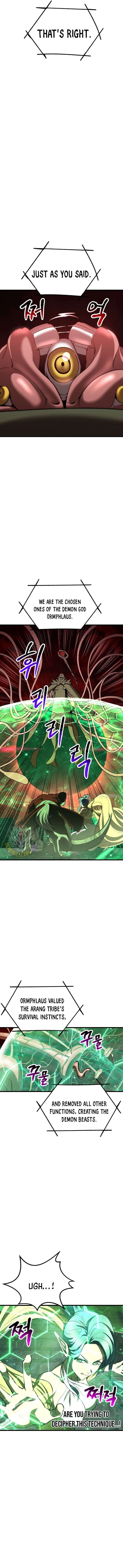 18+ Survival Story of a Sword King in a Fantasy World Chapter 221 page 3