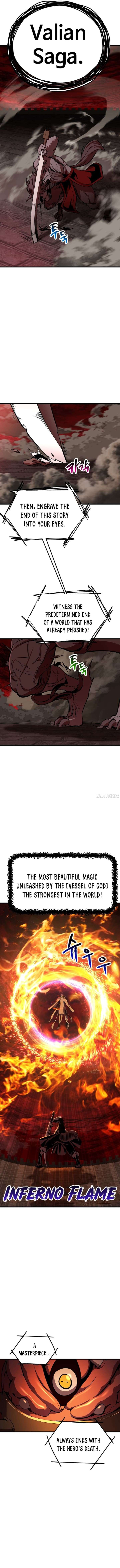 18+ Survival Story of a Sword King in a Fantasy World Chapter 221 page 8