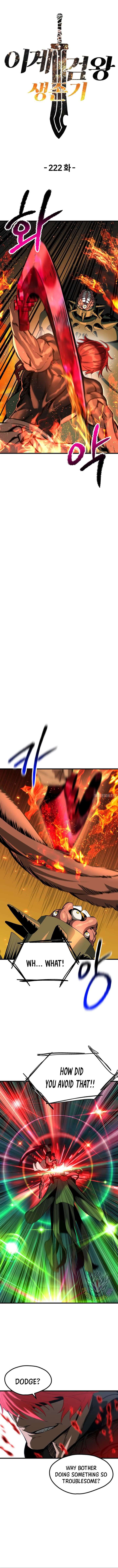 18+ Survival Story of a Sword King in a Fantasy World Chapter 222 page 1