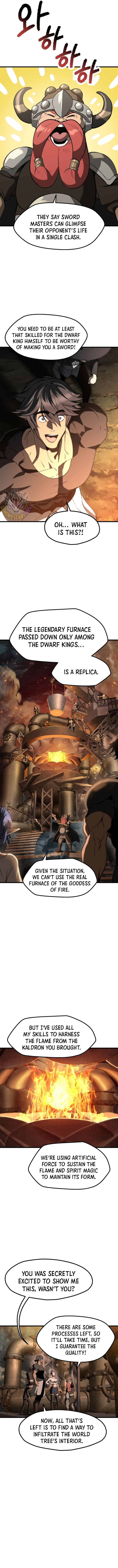 18+ Survival Story of a Sword King in a Fantasy World Chapter 224 page 7