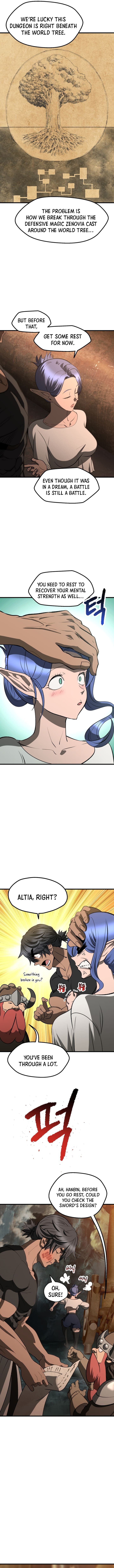 18+ Survival Story of a Sword King in a Fantasy World Chapter 224 page 8