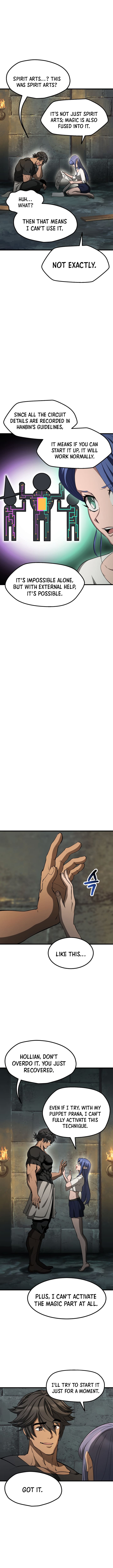 18+ Survival Story of a Sword King in a Fantasy World Chapter 225 page 6