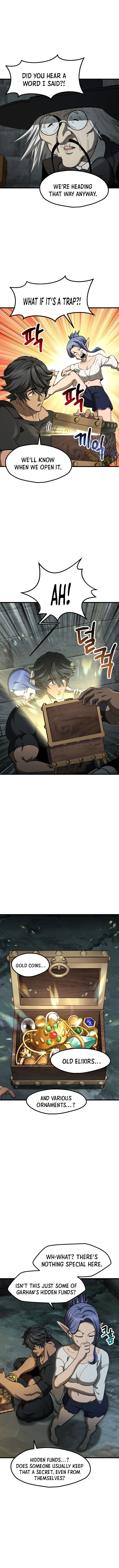 18+ Survival Story of a Sword King in a Fantasy World Chapter 226 page 5