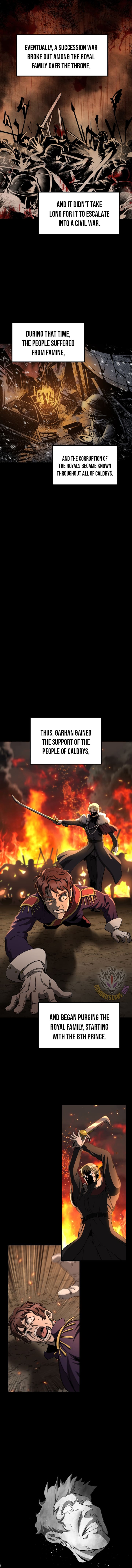 18+ Survival Story of a Sword King in a Fantasy World Chapter 226 page 7
