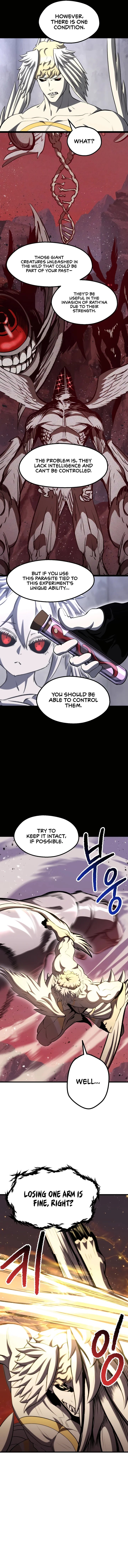 18+ Survival Story of a Sword King in a Fantasy World Chapter 228 page 9