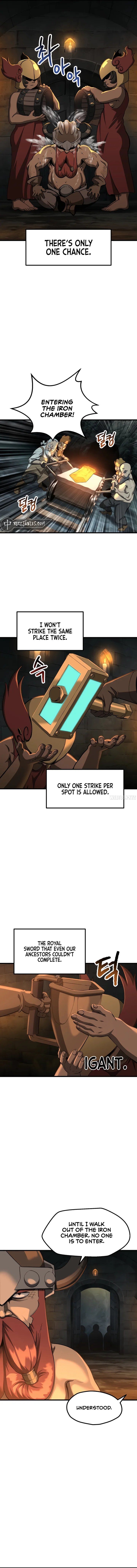 18+ Survival Story of a Sword King in a Fantasy World Chapter 229 page 2