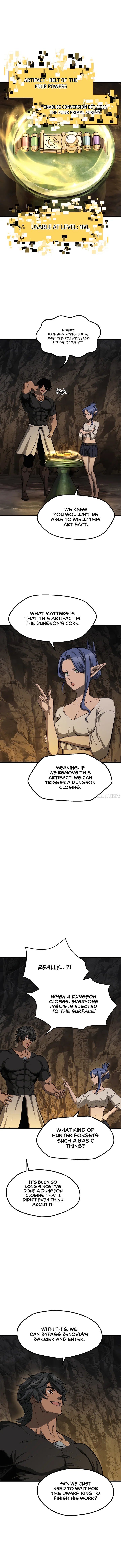 18+ Survival Story of a Sword King in a Fantasy World Chapter 229 page 4