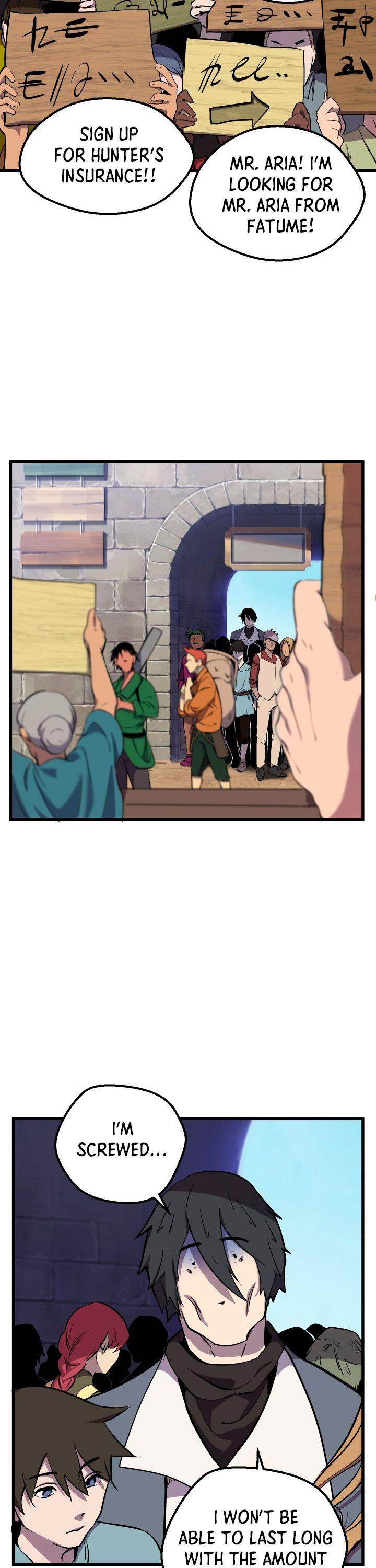 18+ Survival Story of a Sword King in a Fantasy World Chapter 23 page 28