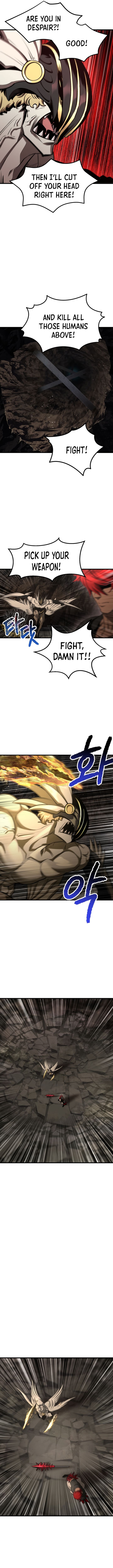 18+ Survival Story of a Sword King in a Fantasy World Chapter 231 page 8