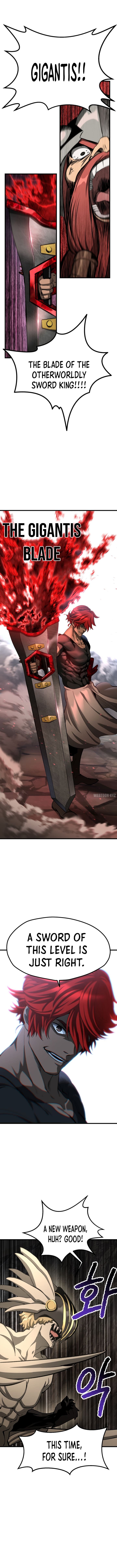 18+ Survival Story of a Sword King in a Fantasy World Chapter 231 page 11