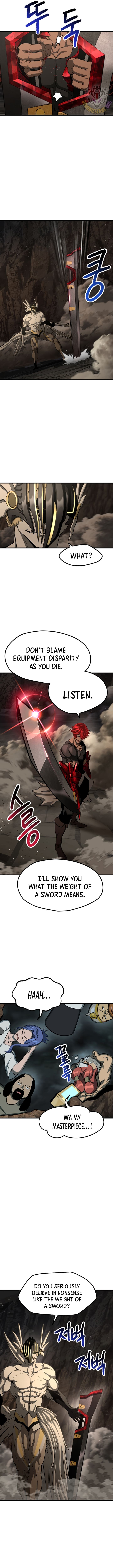 18+ Survival Story of a Sword King in a Fantasy World Chapter 231 page 12