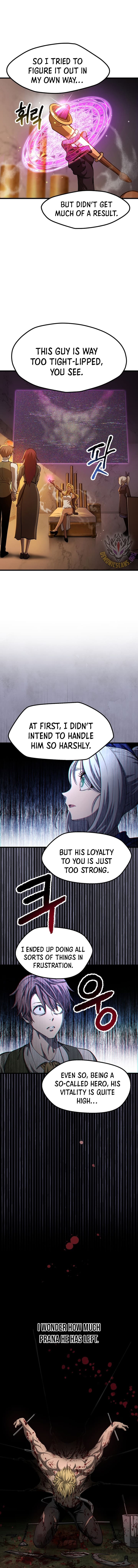 18+ Survival Story of a Sword King in a Fantasy World Chapter 233 page 9