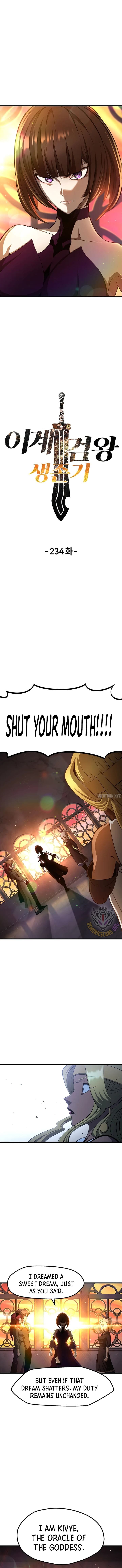 18+ Survival Story of a Sword King in a Fantasy World Chapter 234 page 3