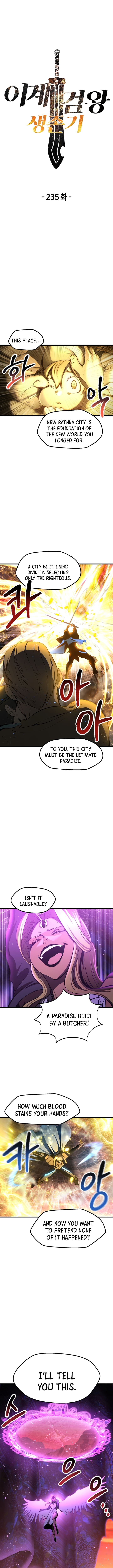 18+ Survival Story of a Sword King in a Fantasy World Chapter 235 page 2